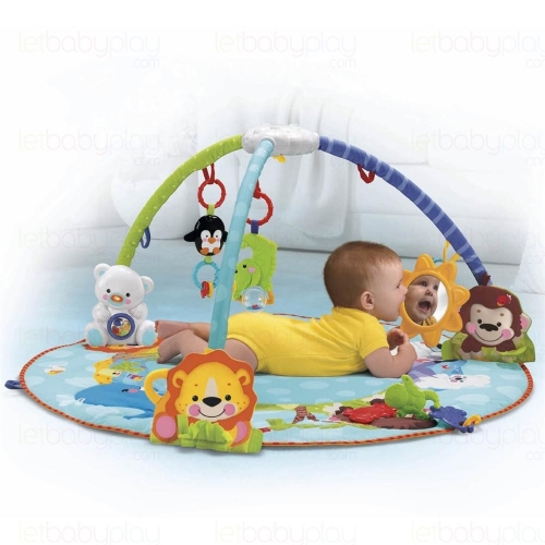 fisher price musical activity gym